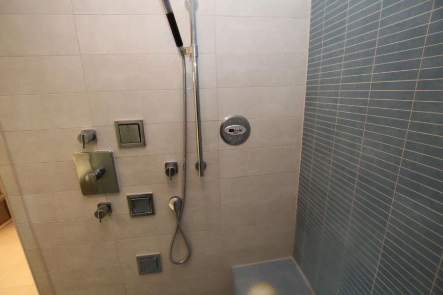 Roma Steam Shower with Kohler Water Tiles RS40