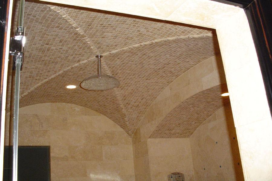 Romanesque Steam Room