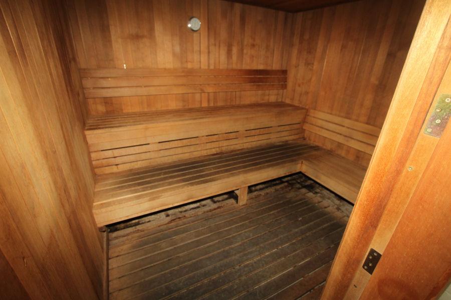 Sauna Room Needs Sprucing Up
