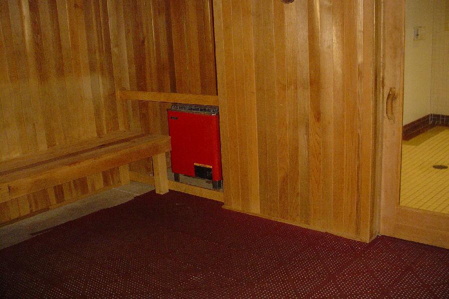 Sauna Room Performance and Safety Issues