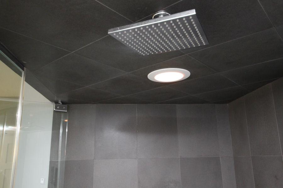 Steamist Square Rain Shower Head