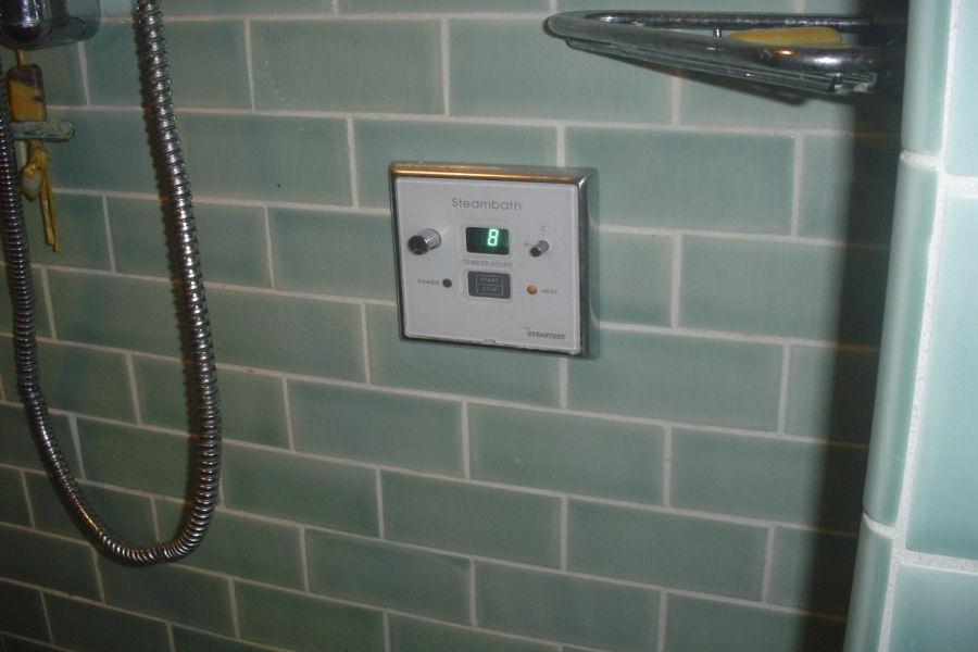 Steamist VFD Steam Shower Control