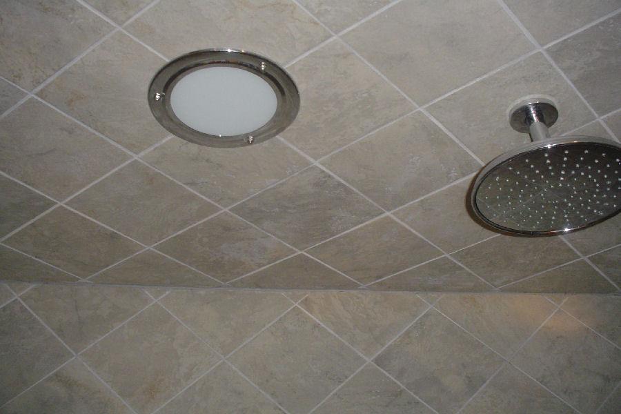 SteamSaunaBath Recessed Steam Shower Light