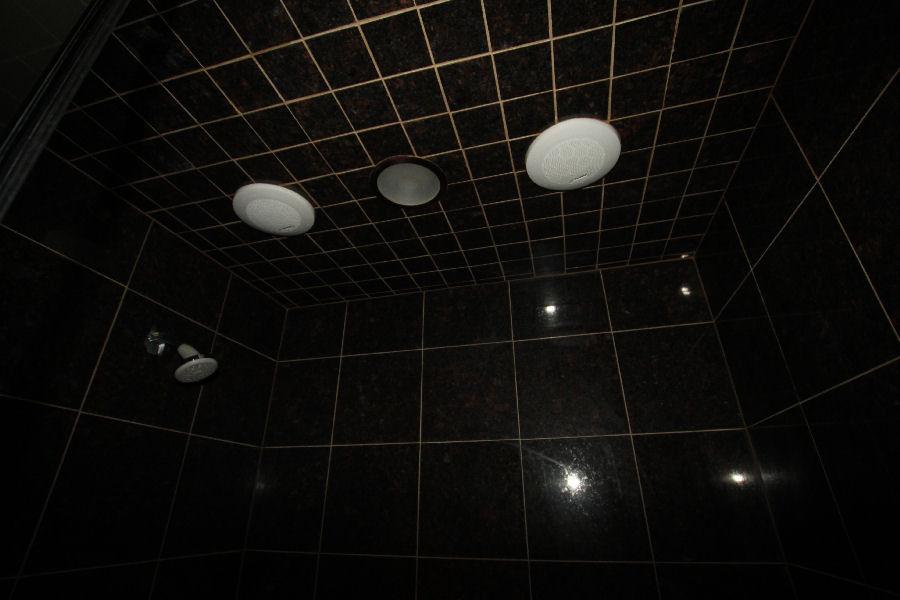 Thermasol Bose 131 Speakers in a Steam Room