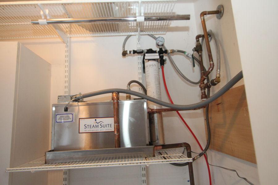 ThermaSol Steamsuite Install With Water Treatment