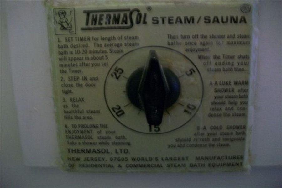 Thermasol Dial Timer Control