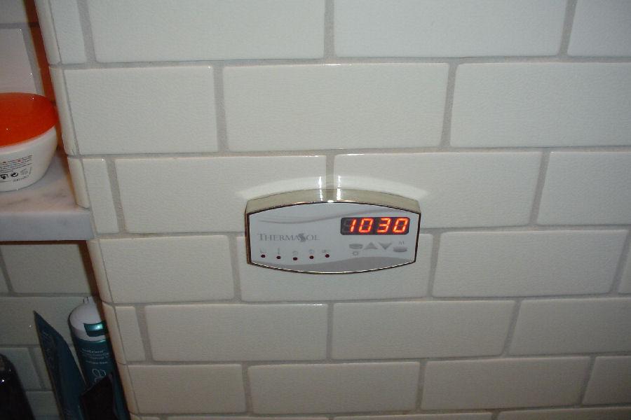 Thermasol Elite Steam Shower Control