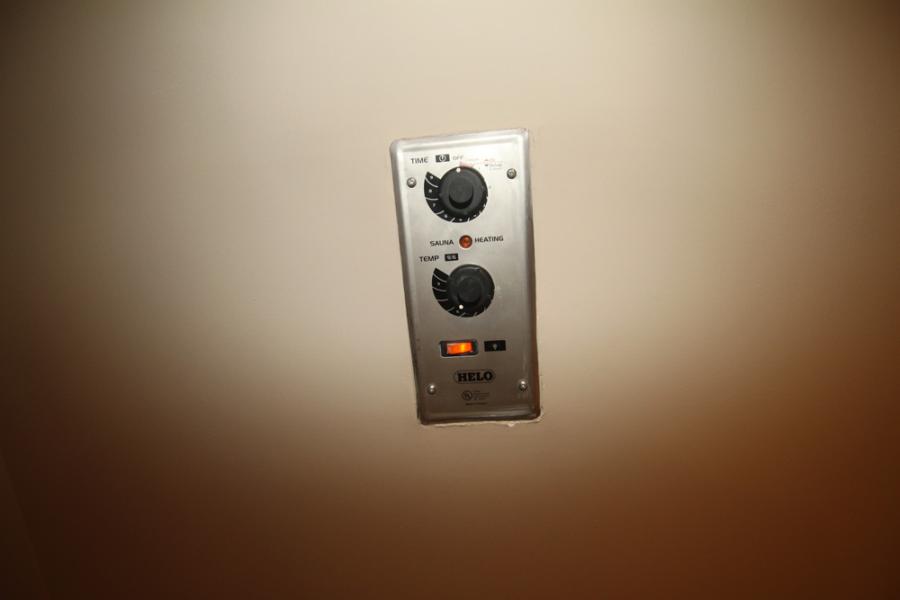 Tylo Home Sauna Room Control