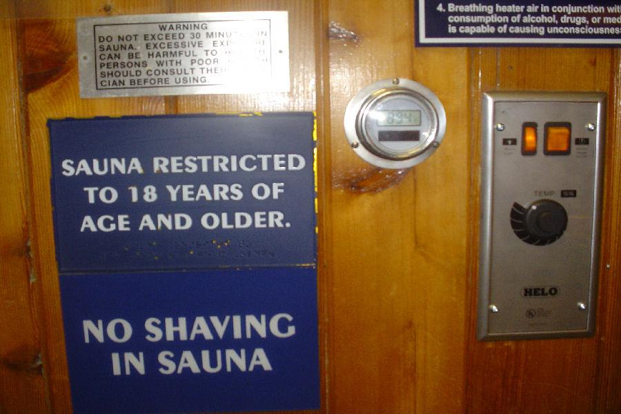 Tylo Sauna Control
