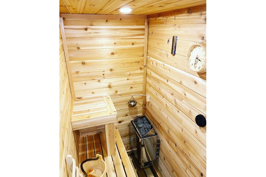 Home Sauna Heater Installation