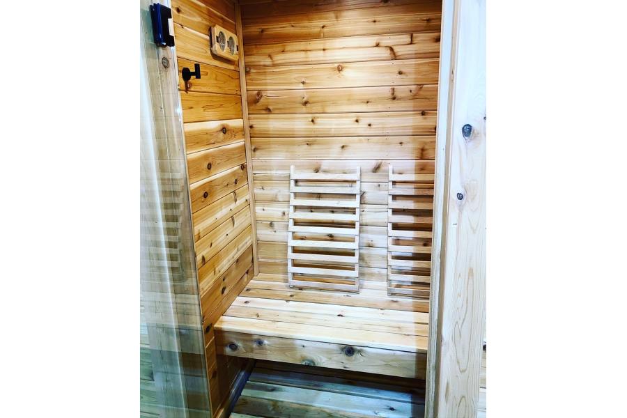 Home Sauna Interior