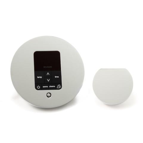 MrSteam MS iTempo Plus Steam Shower Control Package - Round