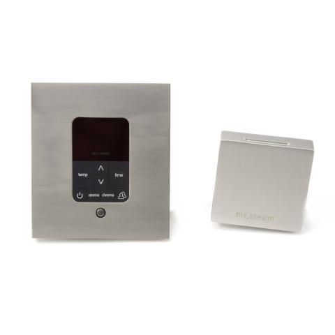 MrSteam MS iTempo Plus Steam Shower Control Package - Square