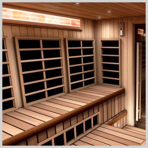 Prefab Steam Sauna Kits | SteamSaunaBath