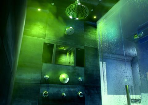 Fundament pålægge At lyve Chromotherapy Lights for Steam Showers and Saunas | SteamSaunaBath