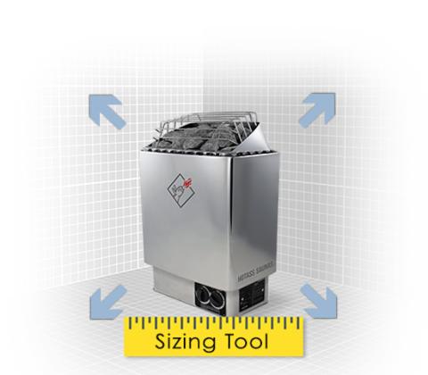 Sauna Heater Sizing Tool