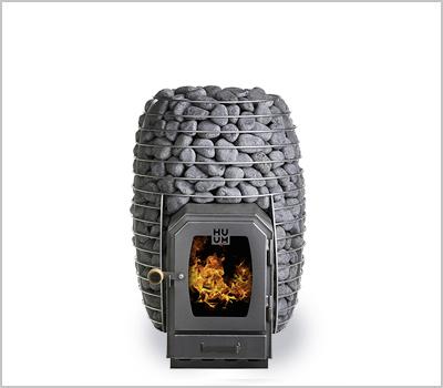 HUUM Wood-Burning Sauna Stoves