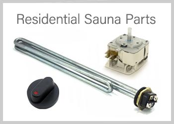 Residential Sauna Parts