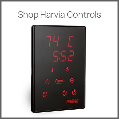Harvia Sauna Controls
