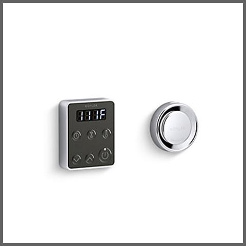 Kohler Steam Shower Controls