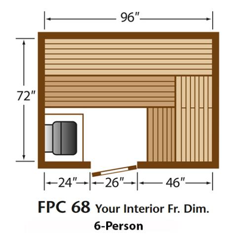 Sauna Sitting Pad - 4 Pack – Touch of Finland