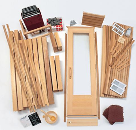 Finlandia FPC Pre-Cut Sauna Kits