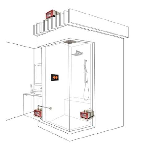 Thermasol Steam Shower Generator Installation