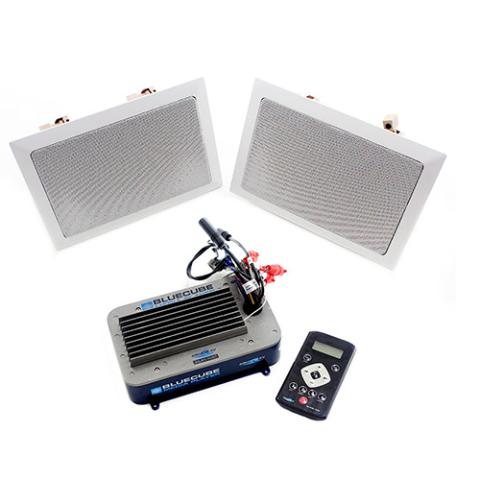 Amerec Blue Cube In-Shower Digital Audio System
