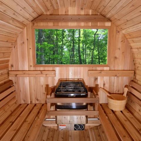 Mostrarte Especialmente atómico Harvia KIP45B Sauna Heater | Steam Sauna Bath