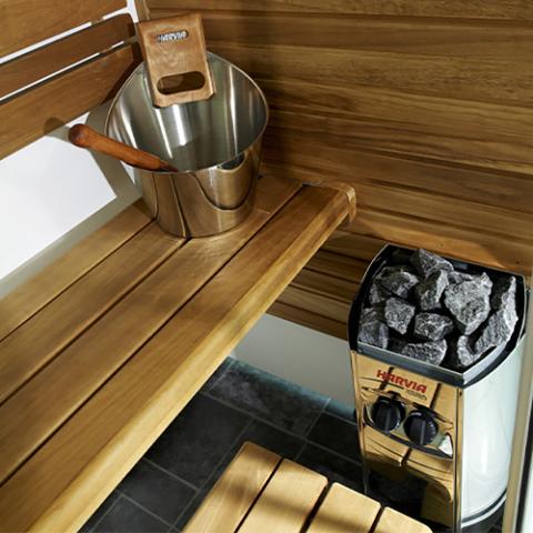 Heerlijk opleggen gezagvoerder Harvia Vega Compact 1900 | Steam Sauna Bath