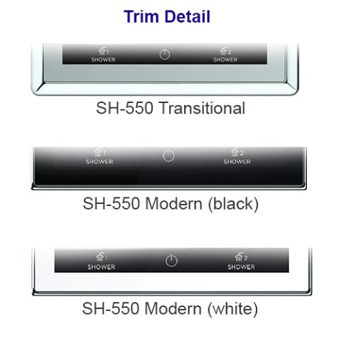 Steamist SH-550 Shower Control System