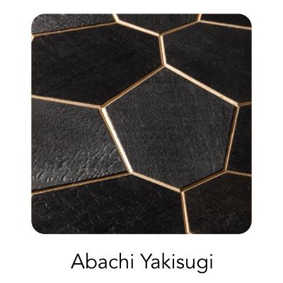 Abachi Yakisugi Panel