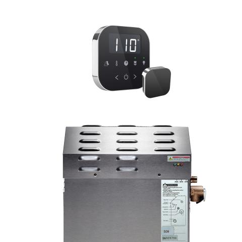 MrSteam-AirTempo-6kW-Steam-Shower-Generator-Package-Black-Polished-Chrome-Image