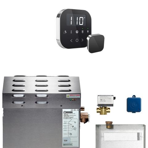 MrSteam-MS-AirButler-5kW-Steam-Shower-Generator-Package-Black-Polished-Chrome-Image