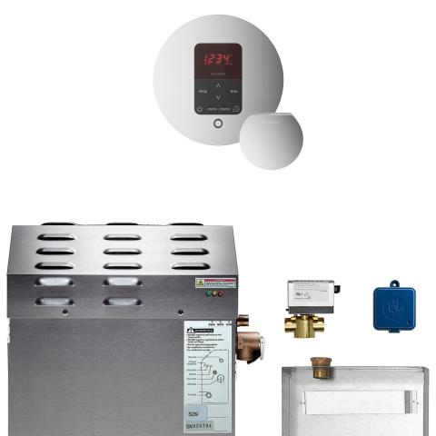 MrSteam-MS-Butler-5kW-Steam-Shower-Generator-Package-Round-Polished-Chrome-Image