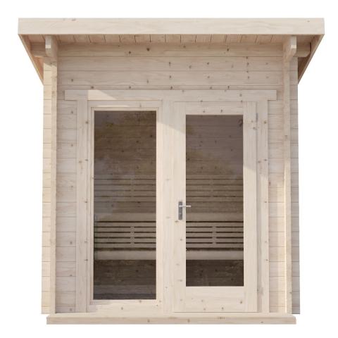SaunaLife-outdoor-DIY-Sauna-G4-front-image 