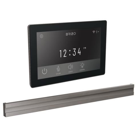 Brizo Mystix Digital Control and Bilateral Steam Head Set