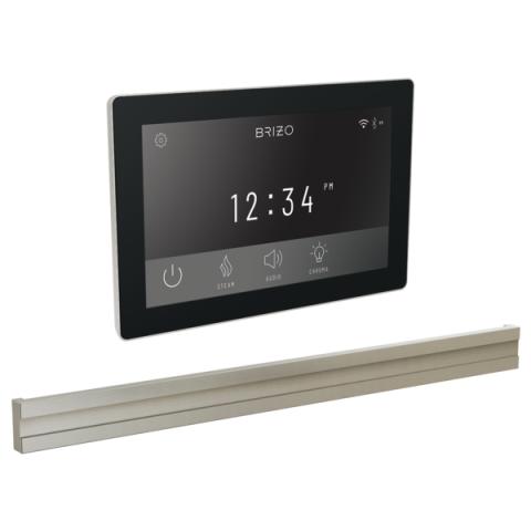 Brizo Mystix Digital Control and Bilateral Steam Head Set