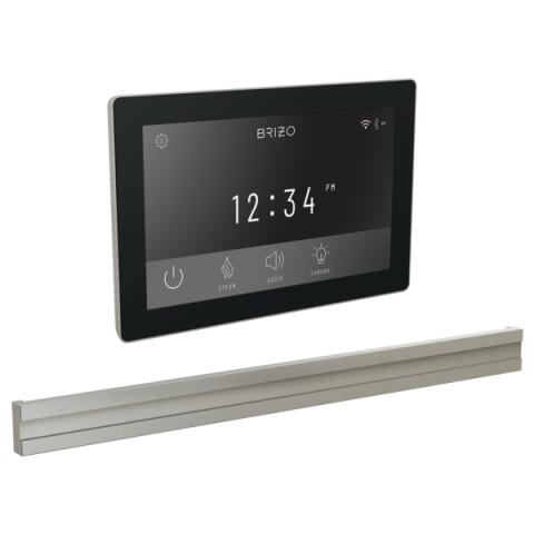 Brizo Mystix Digital Control and Bilateral Steam Head Set