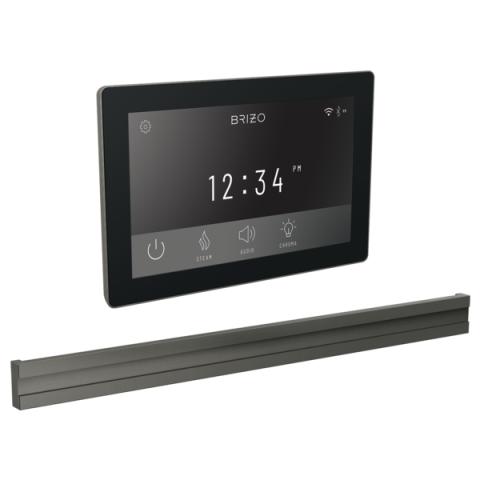 Brizo Mystix Digital Control and Bilateral Steam Head Set