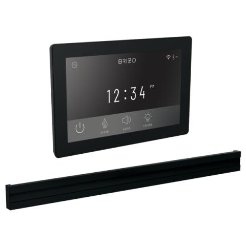 Brizo Mystix Digital Control and Bilateral Steam Head Set