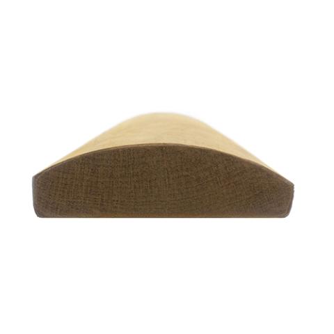 ProSaunas wood Heat-Treated Alder 2x4 bullnose 