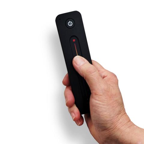 Prosauna RGB Salt Light RF Remote Control
