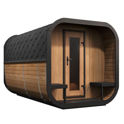 SaunaLife CL12GCP Cube Sauna 1
