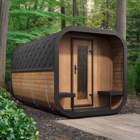 SaunaLife CL12GCP Cube Sauna 4