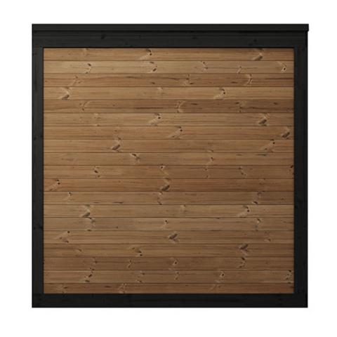 SaunaLife GL6 Modern Outdoor Sauna Kit L