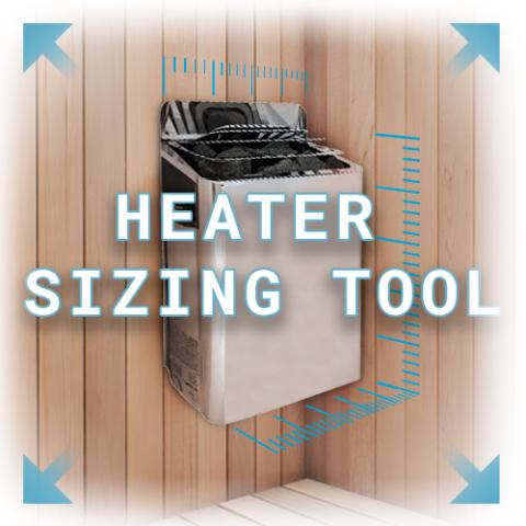Sauna Heater Sizing Tool