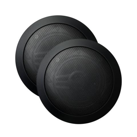 Mr.Steam Audio Speakers MSSPEAKERSRD-BK
