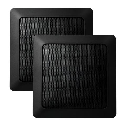 Mr.Steam Audio Speakers MSSPEAKERSSQ-BK