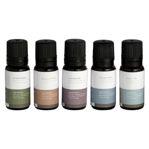 Mr.Steam Essential Aroma Oil Pack MS ESSENTIAL 5